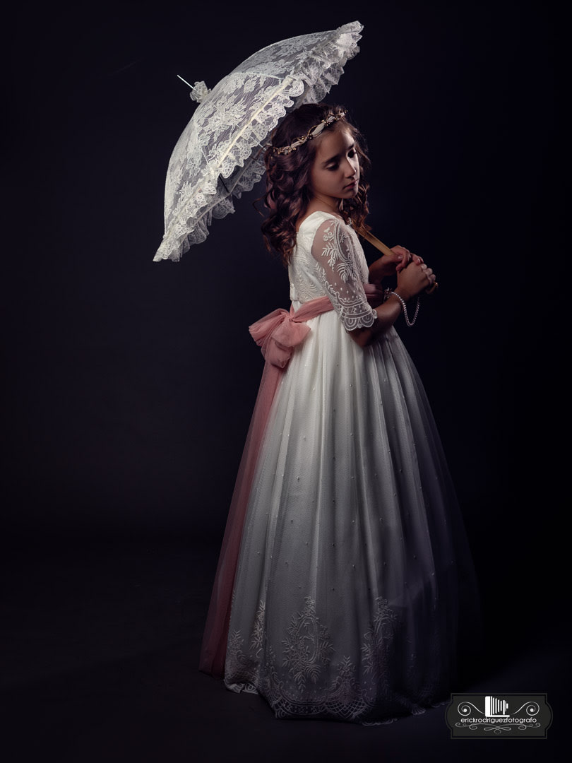 fotografía comunión Zaragoza, cuarte de Huerva